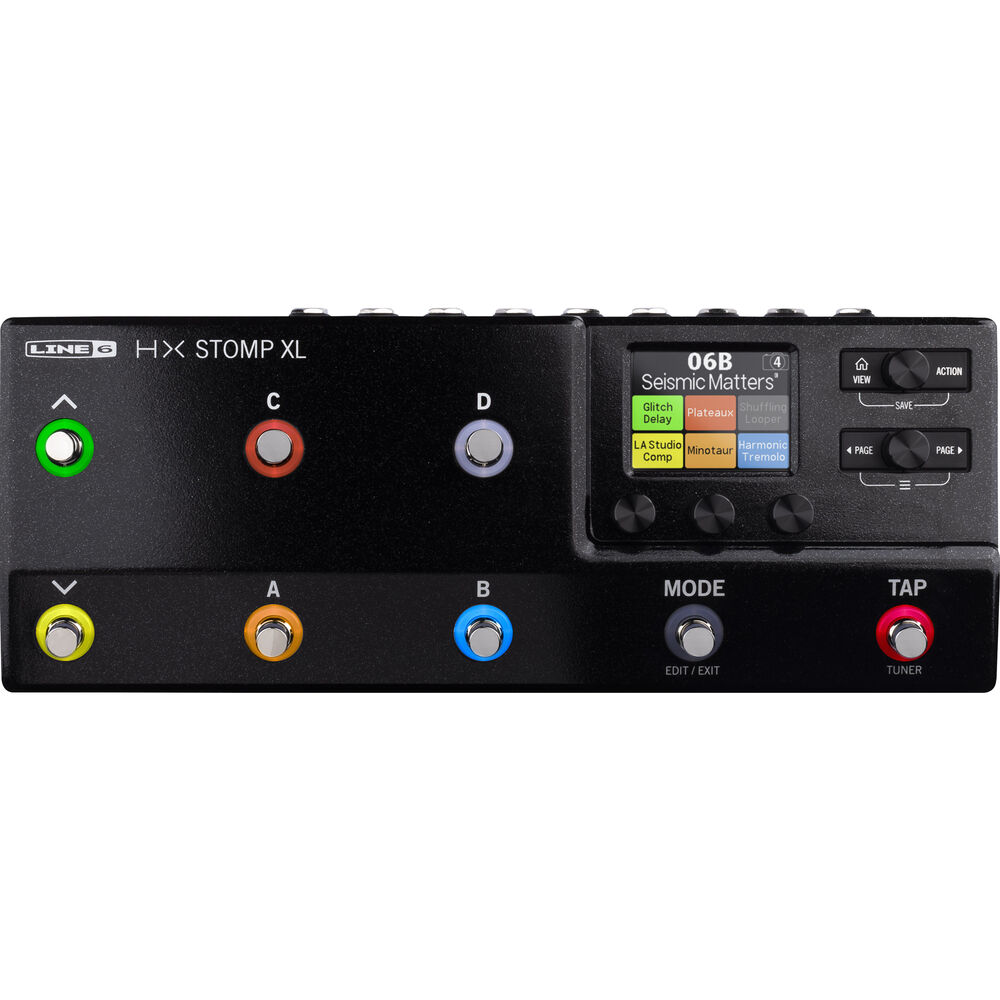 LIne 6 HX Stomp™ XL Amp and Effects Processor Pedal